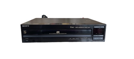 SONY COMPACT DISC PLAYER