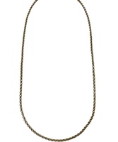  14k YG Link Chain 18" long