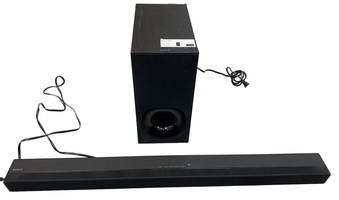 Sony Soundbar Subwoofer Bluetooth Hdmi Black Speaker sa-ct380