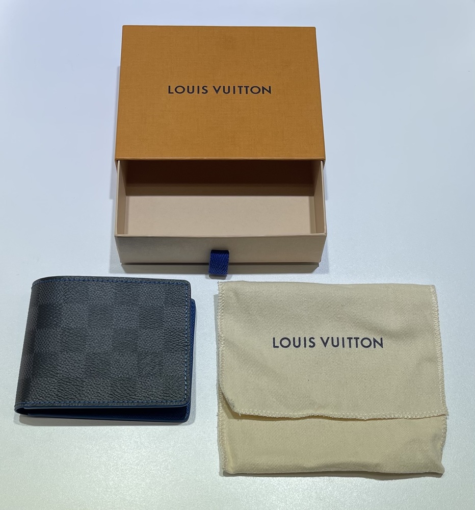 Louis Vuitton PF Slender Blue/Yellow
