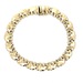 14kt Yellow Gold 7" Elephant Bracelet