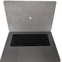 apple a2780 macbook pro 16in. 512GB M2 pro chip W/Apple protection plan 