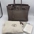 Hermes Gris Etain Togo Birkin 35