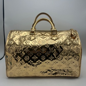 Louis Vuitton Gold Speedy with Dustbag M95272