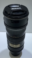 Nikon 70-200mm f/2.8 VR 