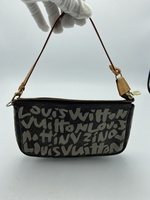 Louis Vuitton Monogram Graffiti Pochette  