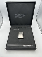 ST DUPONT JAMES BOND 007 LIMITED EDITION LINE LIGNE 2 LIGHTER BULLET SILVER 1133