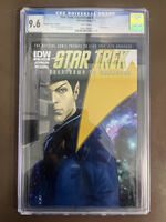 Star Trek countdown to darkness #3 Johnson Messina Comic