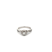 10kt White Gold .25ct tw Diamond Ring