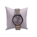  Movado Bold Evolution Two-Tone IP Watch with Textured Tonal Silver-Tone D