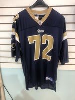 NFL Kyle Long Los Angeles Rams Men's Jersey/ X-Large - Pre-Owned