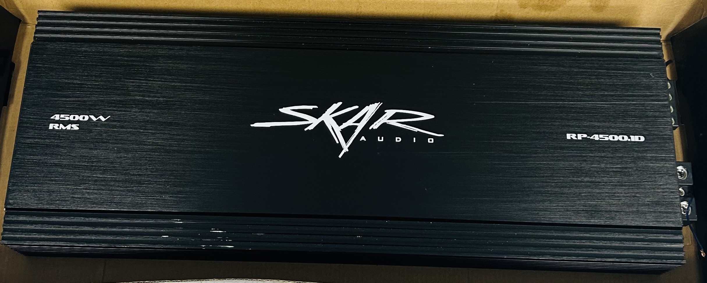 Skar Audio RP4500.1D Monoblock 4500Watt Class D Mosfet Subwoofer