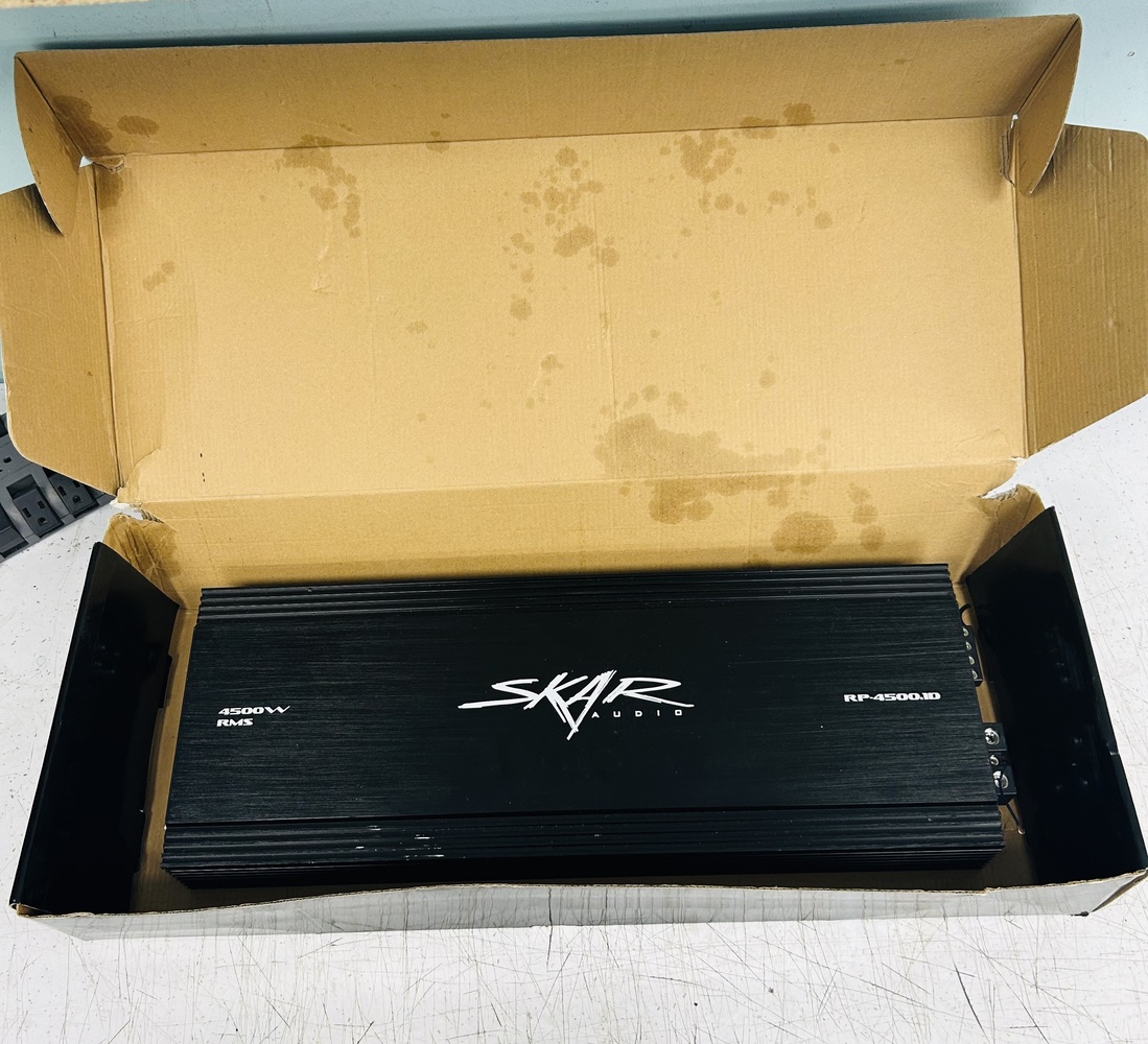 Skar Audio RP4500.1D Monoblock 4500Watt Class D Mosfet Subwoofer