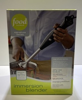 Food Network Immersion Blender - Signature Series
