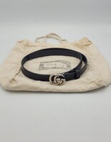 GUCCI GG Marmont Leather Belt 80 (US 6-8)