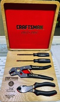 Craftsman Professional 70th Anniversary 4-Piece Tool Set  41997 14k gold plated