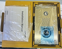 Aiphone IX-DVF-L SIP Compatible Flush Mounted IP Video Door Station