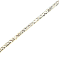 14kt Yellow Gold 1.00ct tw Diamond Bracelet