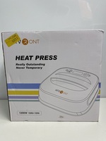 HTVRONT 10" x 10" Sublimation Heat Press Machine 