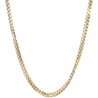  10kt Yellow Gold 28" Chain