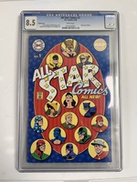 All Star Comics #1 May 1999 Variant RRP Special Edition DC Comic Book 8.5 CGC