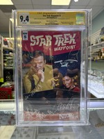 STAR TREK Waypoint #5 CGC 9.4 SS - Signed Shatner/Nichols 19/100 - Nickel City