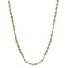 10kt Yellow Gold 20" 2.25mm Rope Chain