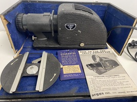 ARGUS ART DECO SLIDE PROJECTOR