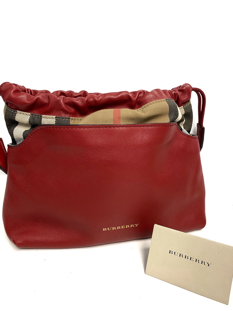 Burberry little outlet crush crossbody bag