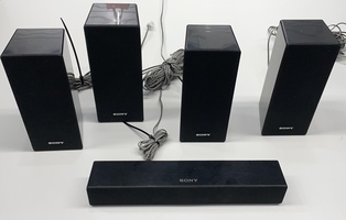 Sony BDVE280 3D Blu-ray Home Theater System