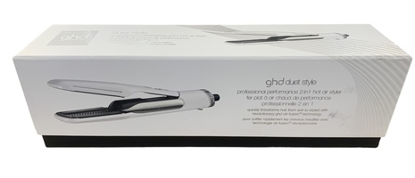 GHD White Duet Style Professional Performance 2 in 1 Hot Air Styler 