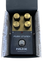 Nux Plexi Crunch Guitar Distoration Effect Pedal High Gain 