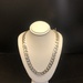  Sterling Silver Cuban Link Chain 925/ CH622-20 / Pre-Owned 