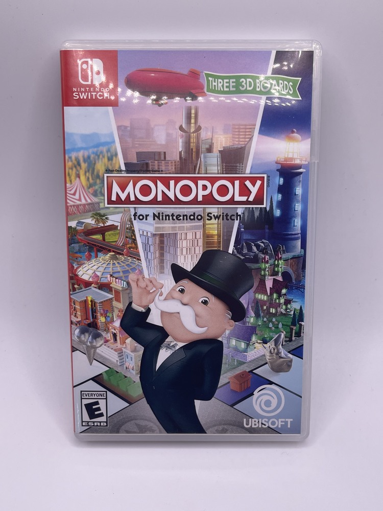 Monopoly Nintendo Switch  Sterling & Knight Jewelry & Pawn