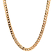 14kt Yellow Gold 20" 5.5mm Solid Cuban Link Chain 