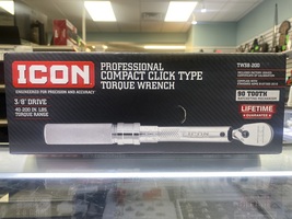 Icon TW38-200 Professional Compact 3/8