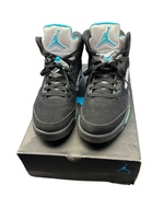 Jordan 5 Retro Aqua Men's 10 in box