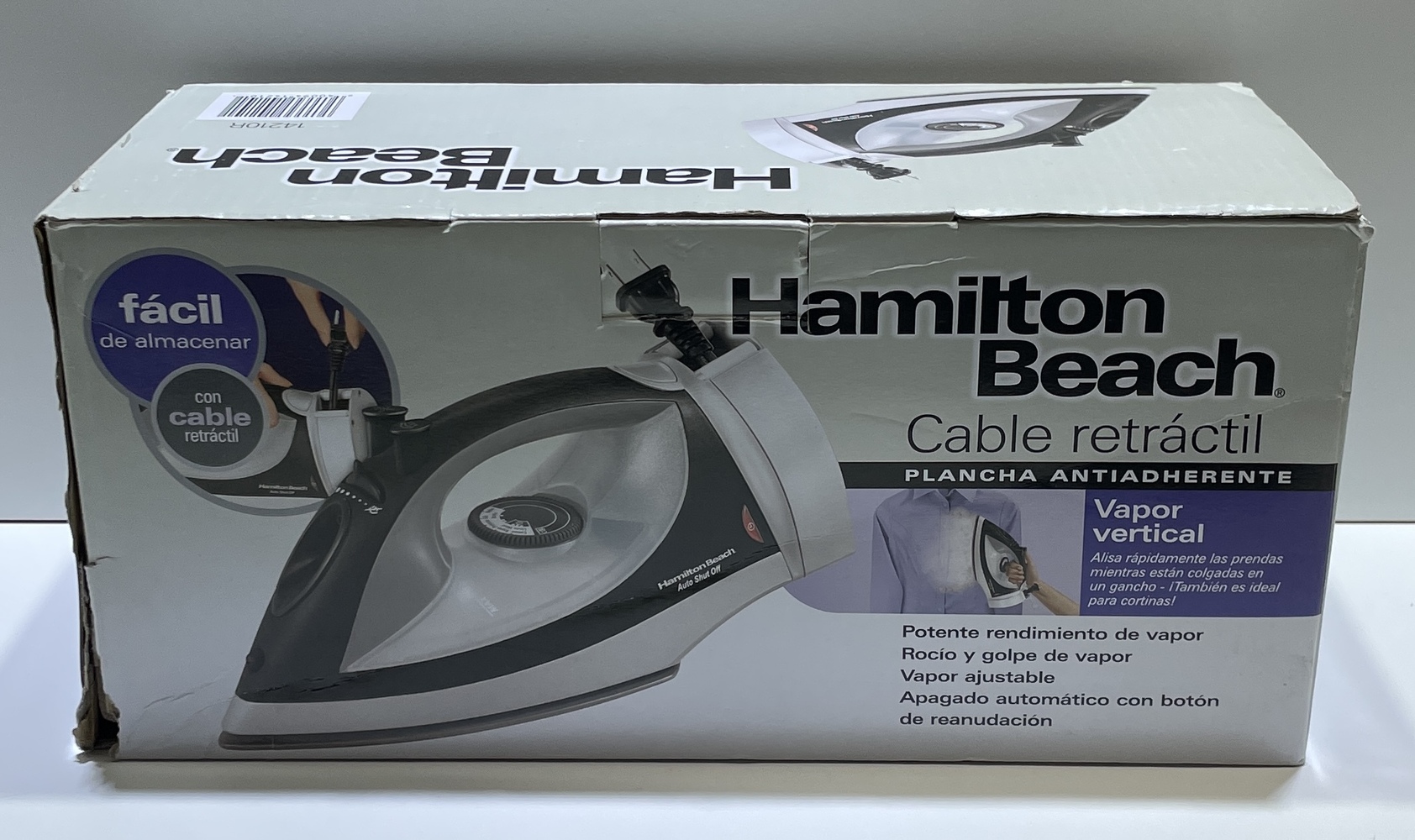 Hamilton Beach Nonstick Iron with Retractable Cord - 14210R