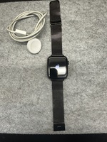 Apple Watch Series 5 44mm GPS Stainless Steel Black Band