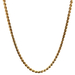 18kt Yellow Gold 25" 2mm S Link Chain