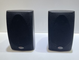 Polk Audio RM6751 Satellite Speaker (Pair, Black)