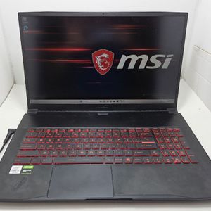 MSI GF75 MS-17F3 17" i5-10300H 2.5GHz 8GB RAM 500GB SSD