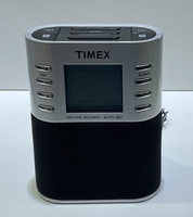 Timex T307S - AM/FM Clock Radio w/Nature Sounds