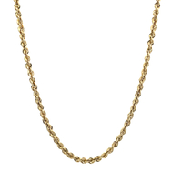 14kt Yellow Gold 18" Rope Chain