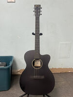 Martin Special X Style Cutaway Acoustic-Electric Guitar Black 9/10 Condition