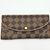 Louis Vuitton Caissa Wallet – Elegant Damier Canvas with Gold Details