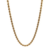 14kt Yellow Gold 18.5" 3.5mm Rope Chain