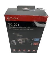 Cobra Dual View Smart Dash Cam SC201