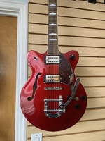 GRETSCH Candy Apple Red Bigsby Guitar. 