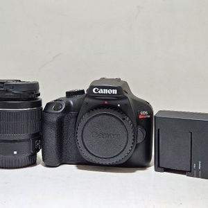 Canon EOS Rebel T100 DSLR Camera with 18-55mm Lens – Excellent!